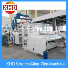 Semi Automatic LLDPE Extrusion Stretch Film Machine 12~50 Micro